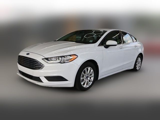 2018 Ford Fusion S