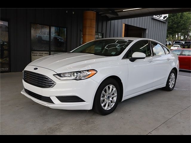 2018 Ford Fusion S