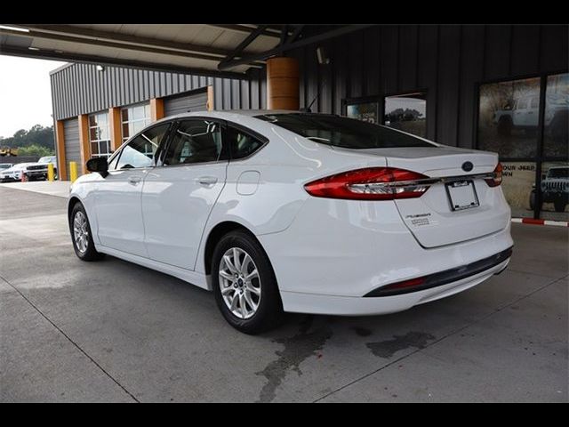 2018 Ford Fusion S