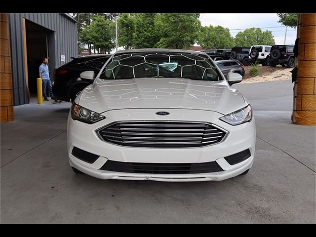 2018 Ford Fusion S