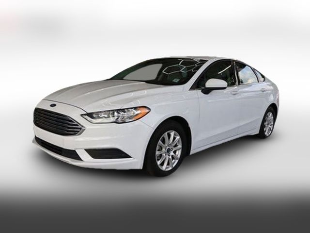 2018 Ford Fusion S