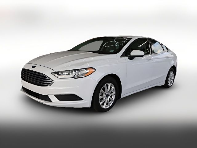 2018 Ford Fusion S