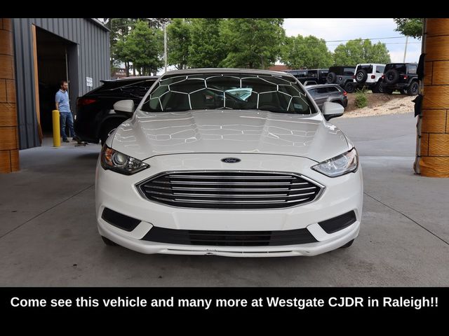 2018 Ford Fusion S