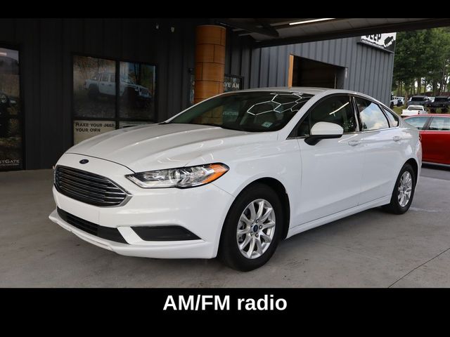 2018 Ford Fusion S