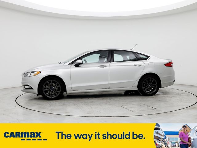 2018 Ford Fusion S