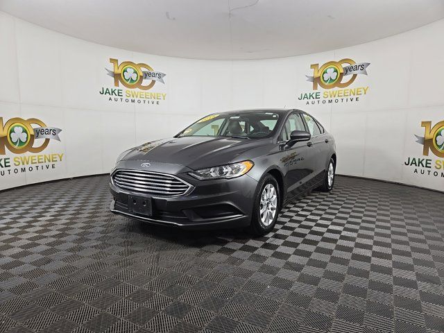 2018 Ford Fusion S