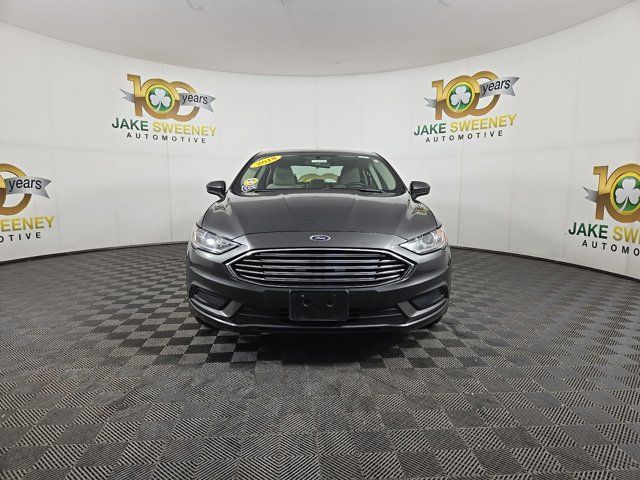 2018 Ford Fusion S