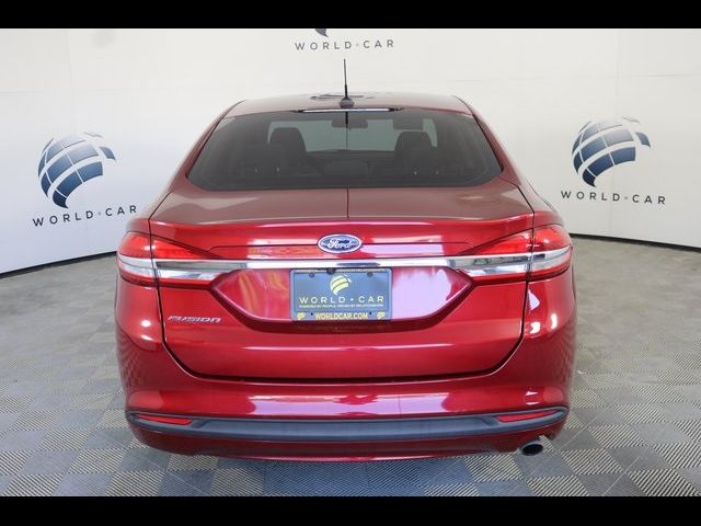 2018 Ford Fusion S