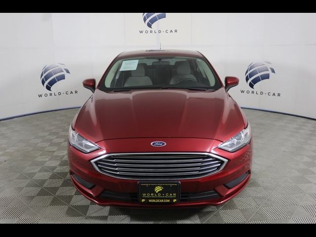 2018 Ford Fusion S