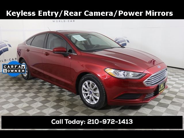 2018 Ford Fusion S