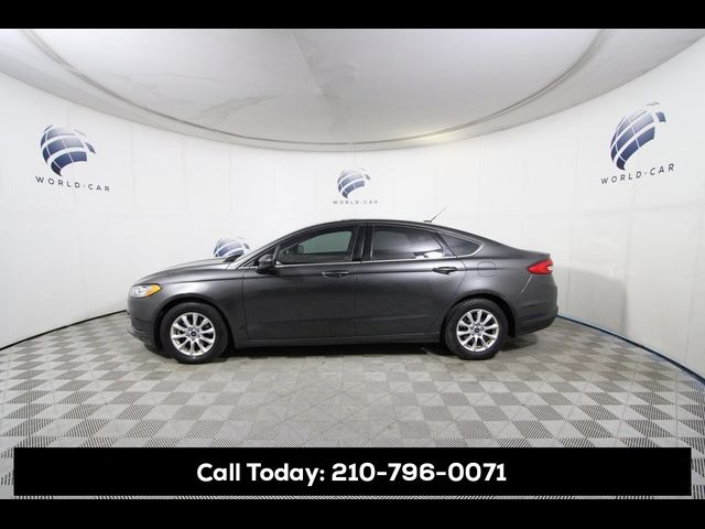 2018 Ford Fusion S