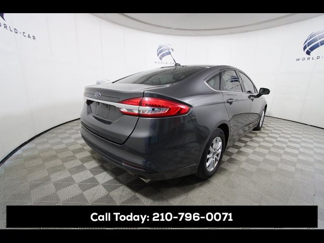 2018 Ford Fusion S