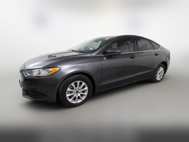 2018 Ford Fusion S