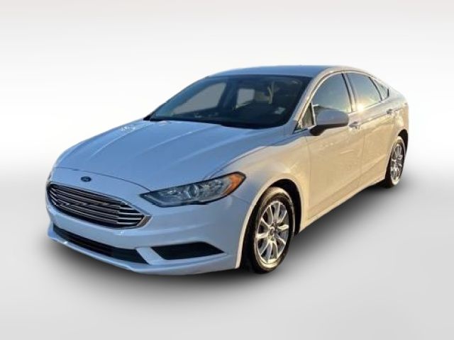 2018 Ford Fusion S