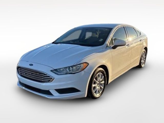 2018 Ford Fusion S