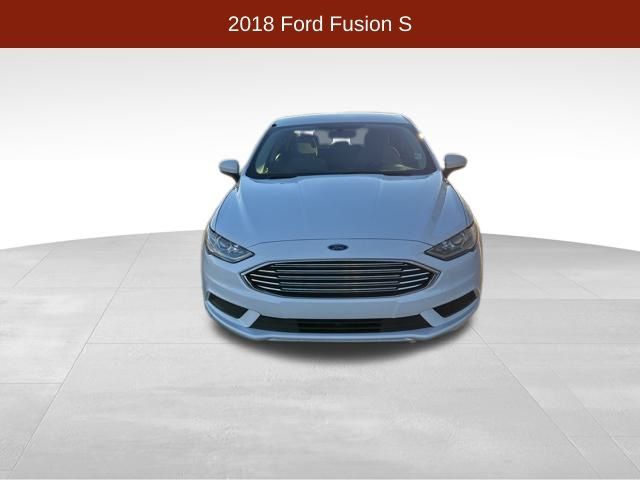 2018 Ford Fusion S