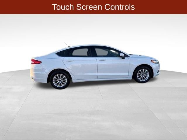 2018 Ford Fusion S