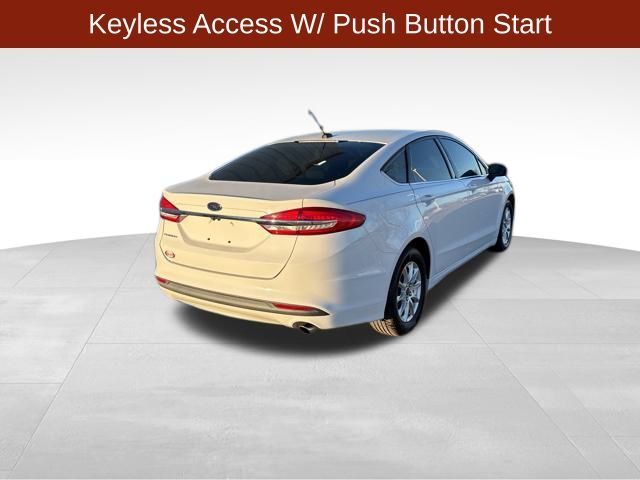 2018 Ford Fusion S