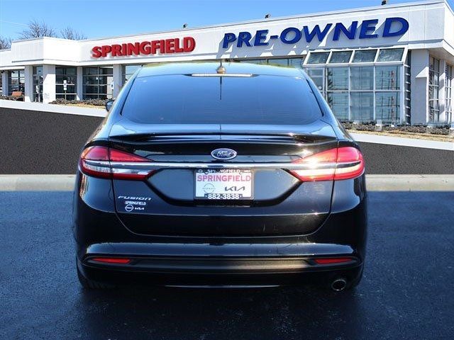 2018 Ford Fusion S