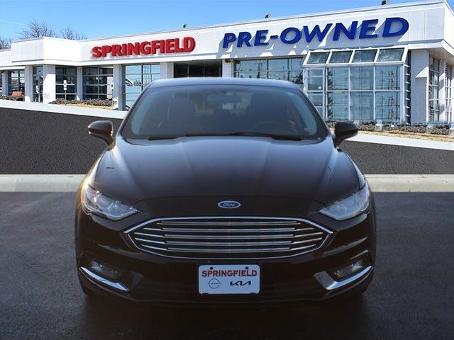 2018 Ford Fusion S