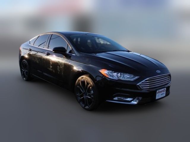 2018 Ford Fusion S