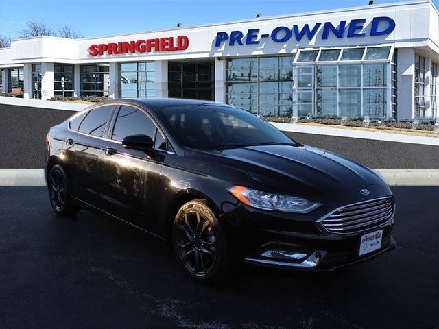 2018 Ford Fusion S