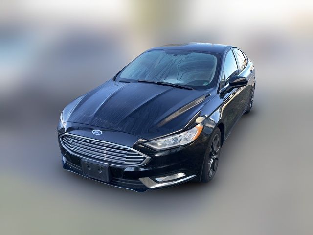 2018 Ford Fusion S