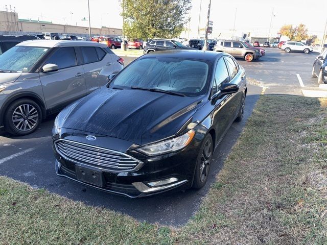 2018 Ford Fusion S