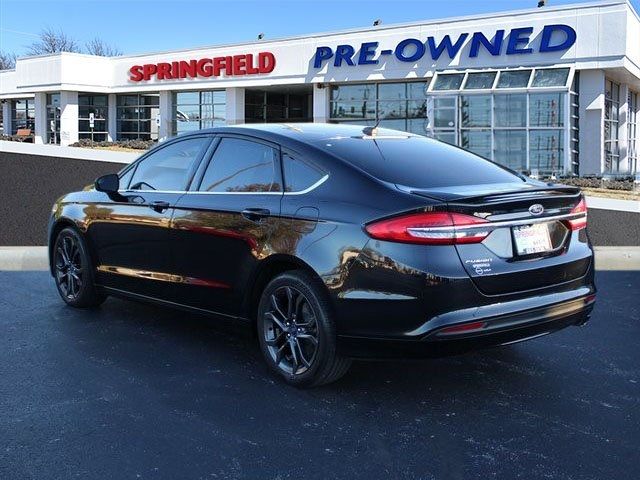 2018 Ford Fusion S