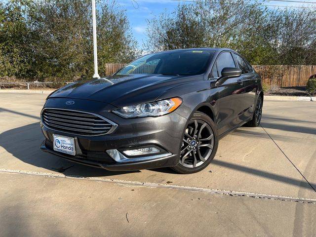 2018 Ford Fusion S