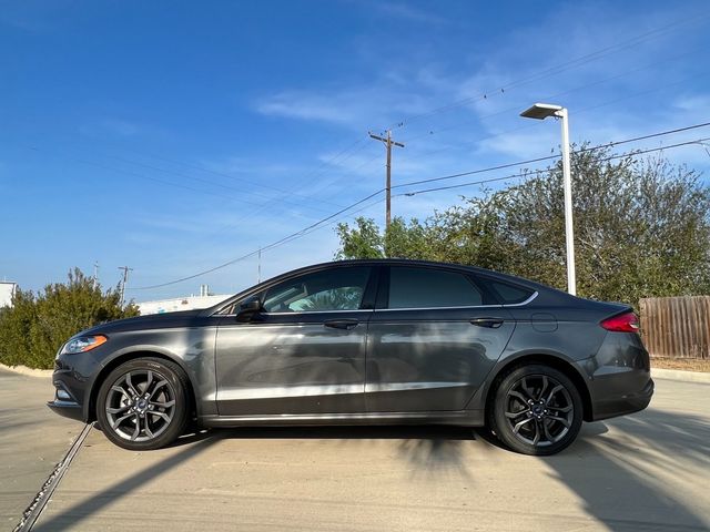 2018 Ford Fusion S