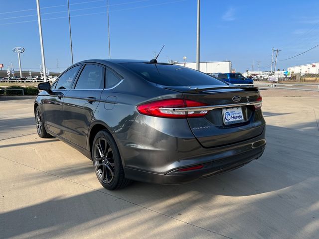 2018 Ford Fusion S