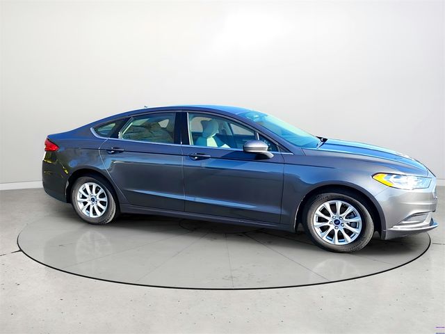 2018 Ford Fusion S