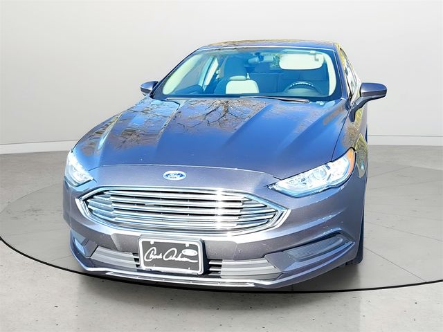 2018 Ford Fusion S