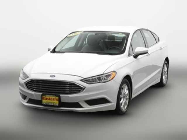 2018 Ford Fusion S