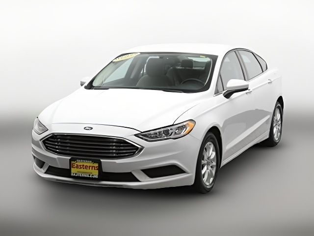 2018 Ford Fusion S