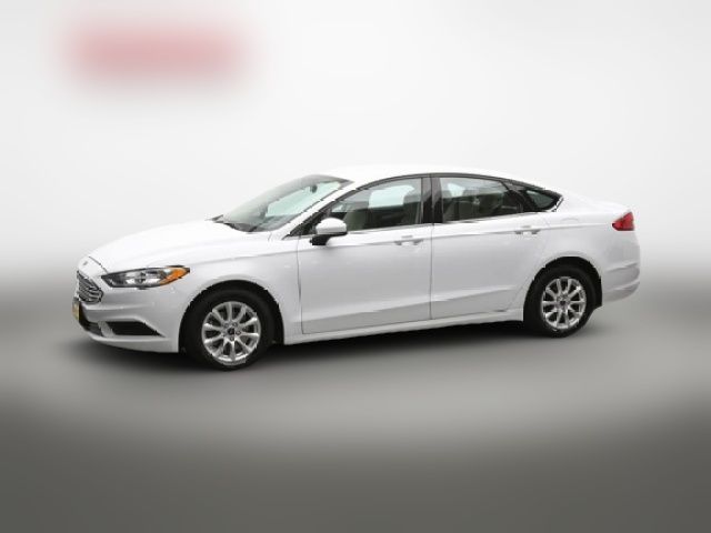 2018 Ford Fusion S