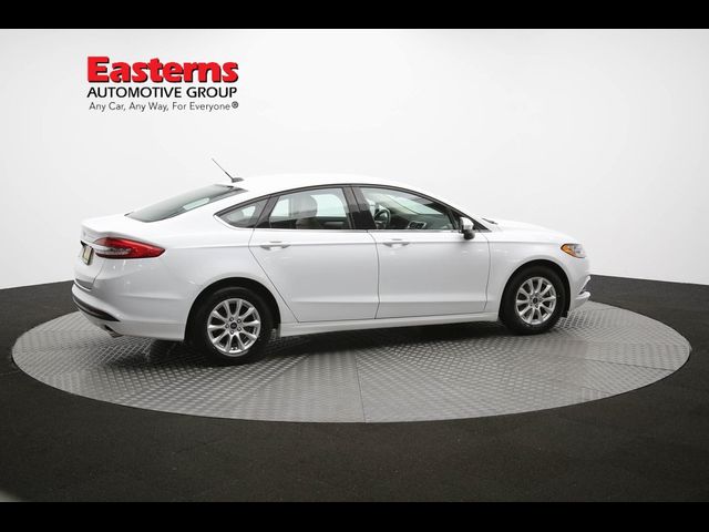 2018 Ford Fusion S