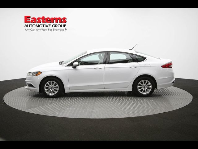 2018 Ford Fusion S