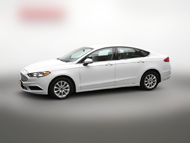 2018 Ford Fusion S