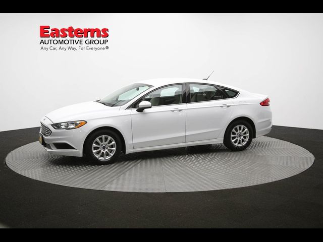 2018 Ford Fusion S