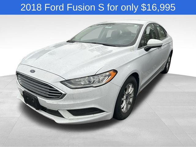 2018 Ford Fusion S