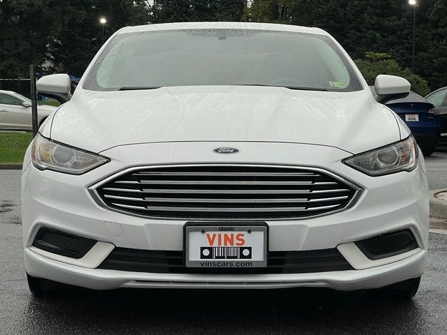 2018 Ford Fusion S