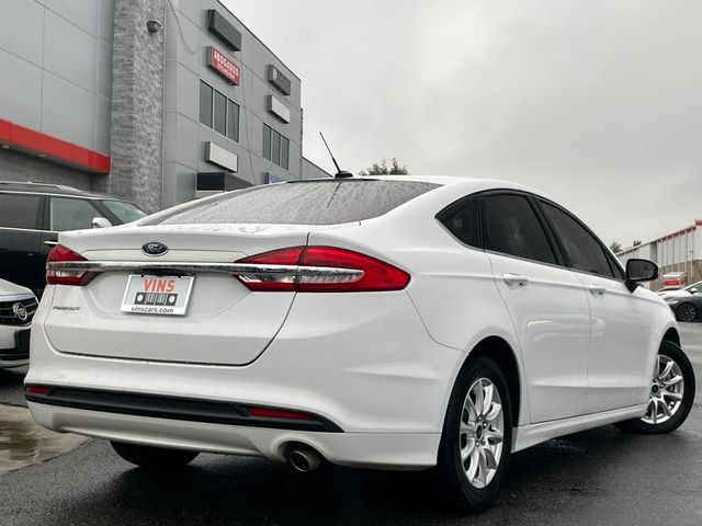 2018 Ford Fusion S