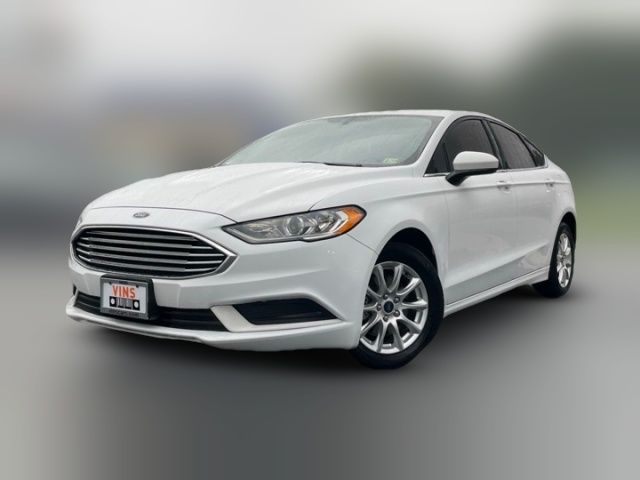 2018 Ford Fusion S