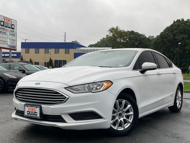 2018 Ford Fusion S