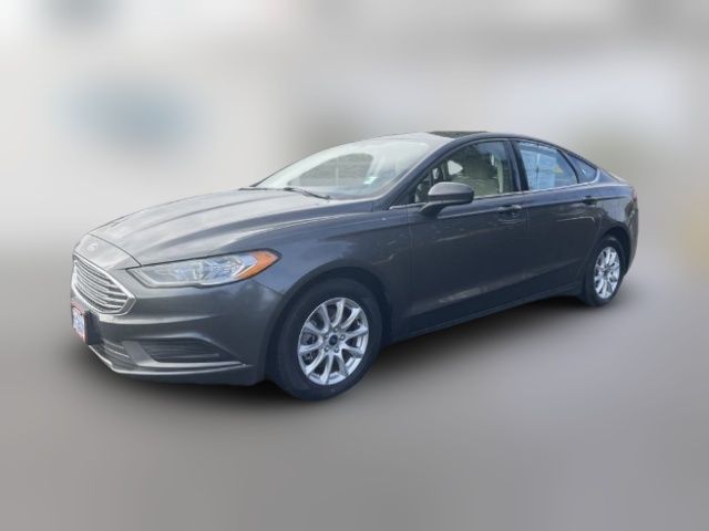 2018 Ford Fusion S