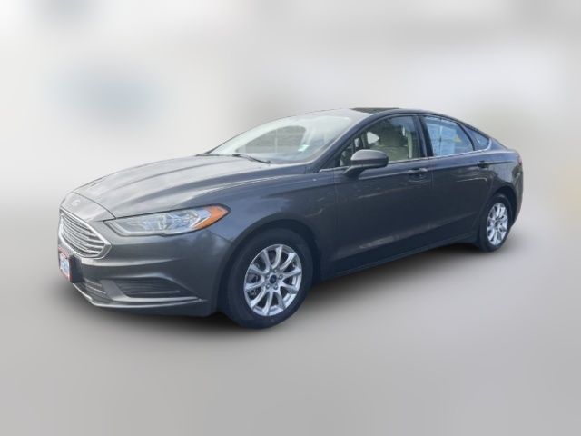 2018 Ford Fusion S