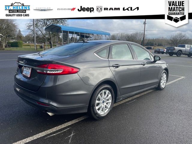 2018 Ford Fusion S