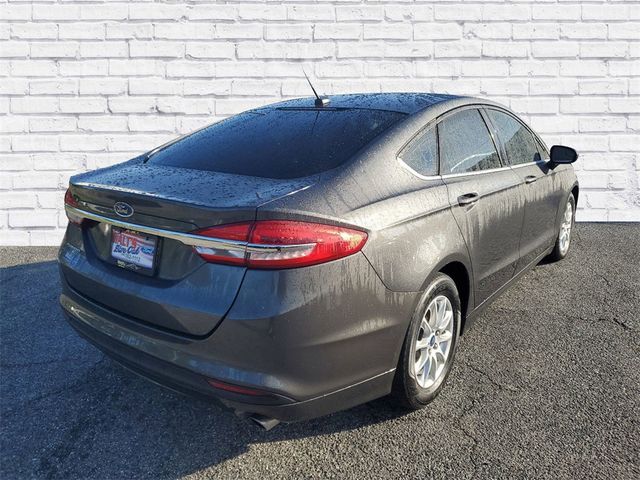 2018 Ford Fusion S